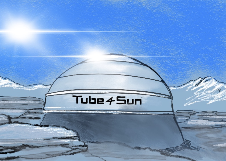 Puits de lumière Tube 4 Sun - contact